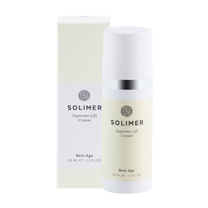 SOLIMER Algae-Effect Cosmetics - Wholesale Anti-Aging Moisturizer - Anti-aging day and night care, supreme lift cream