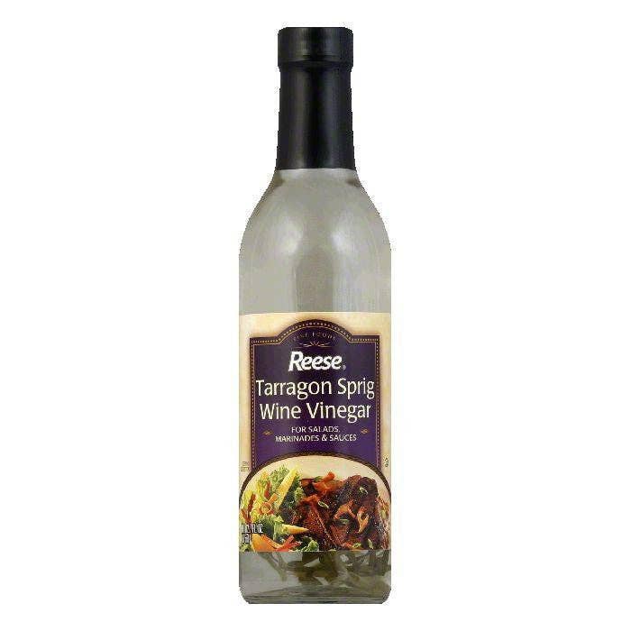 KeHE Distributors, LLC - Wholesale Vinegar - Reese Tarragon Sprig Vinegar, 12.7 OZ