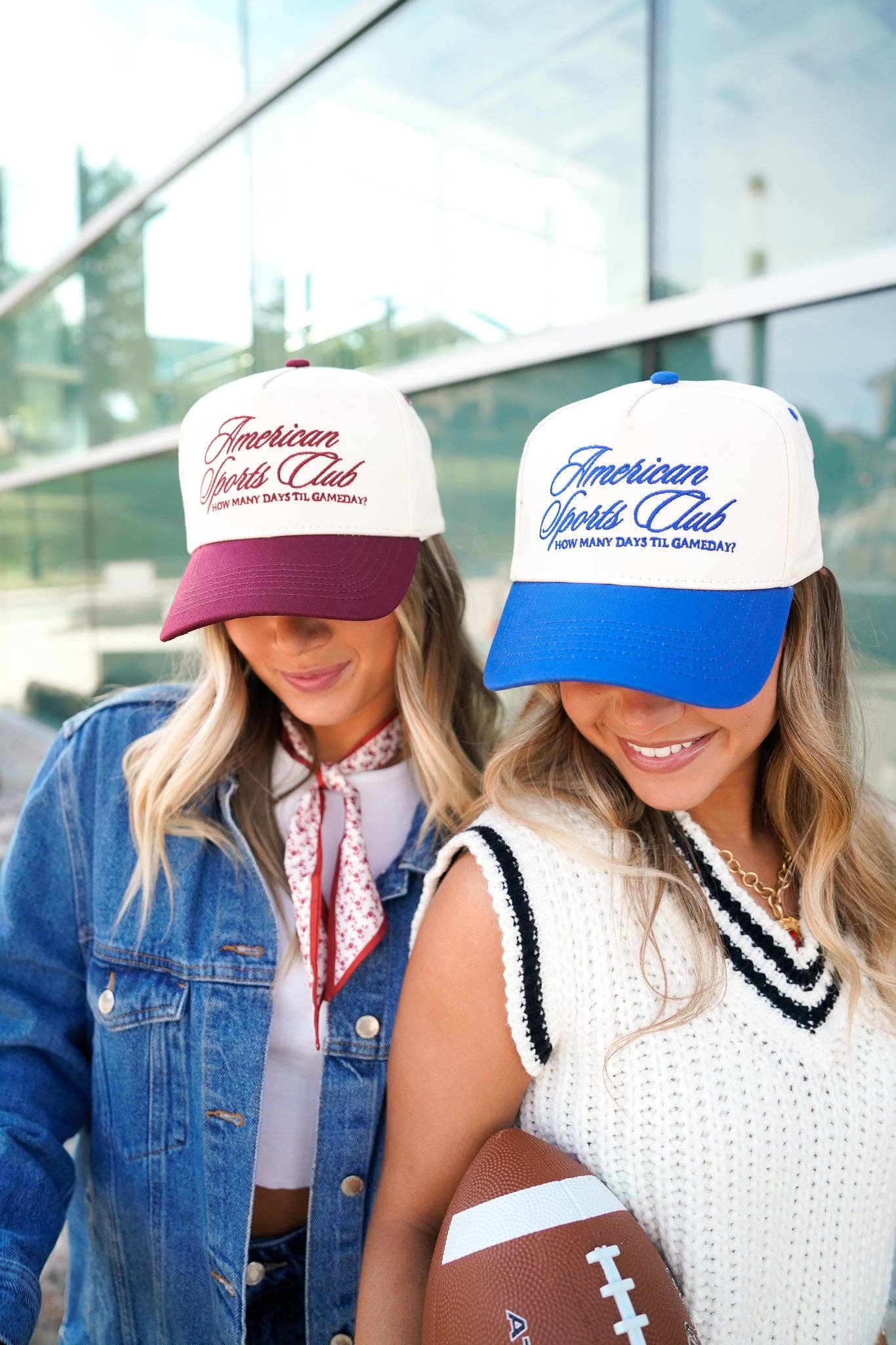 KENZKUSTOMZ - Vente Casquette de camionneur – femme - Casquette de camionneur vintage American Sports Club20