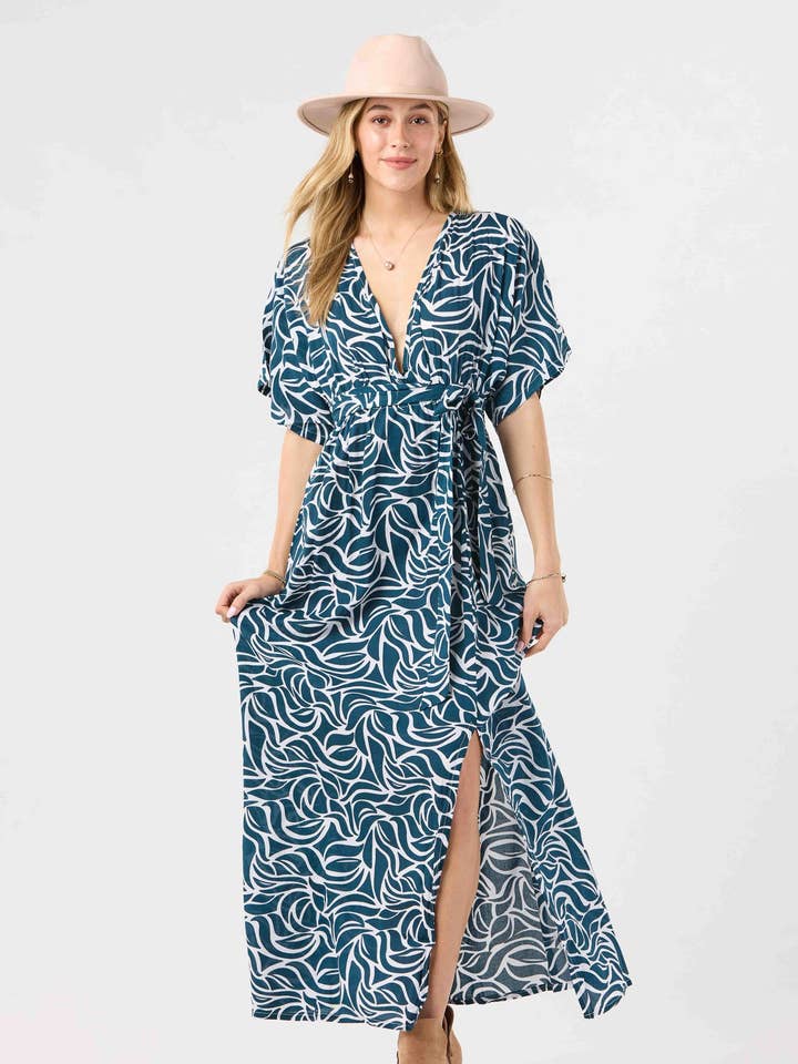 Robe Maxi Elise pour la vente par Tiare Hawaii