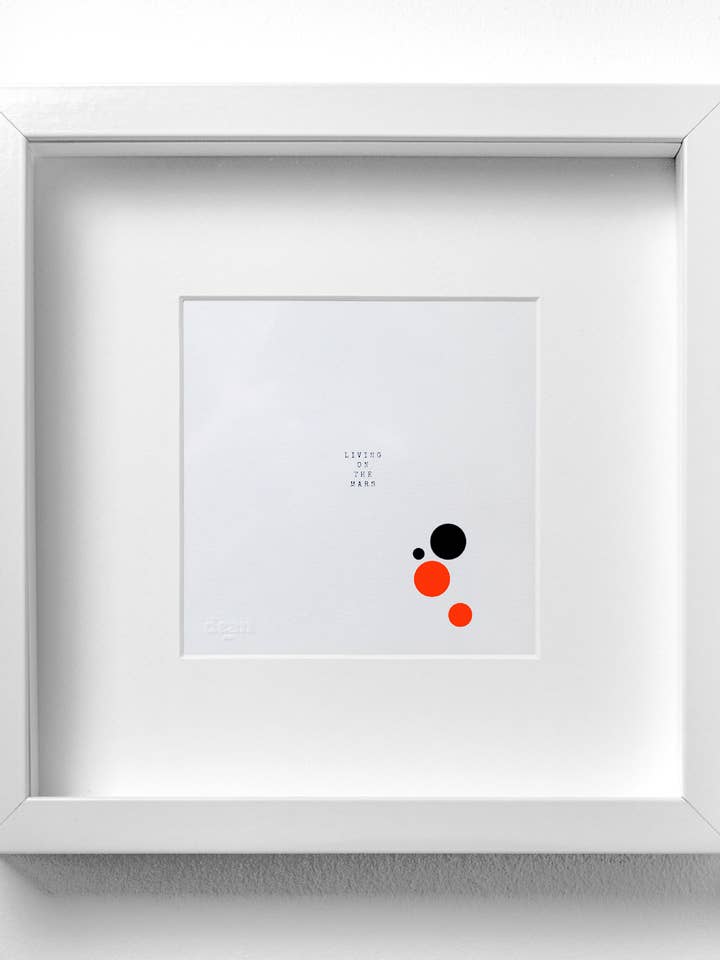 Att leva på Mars för wholesale av dean