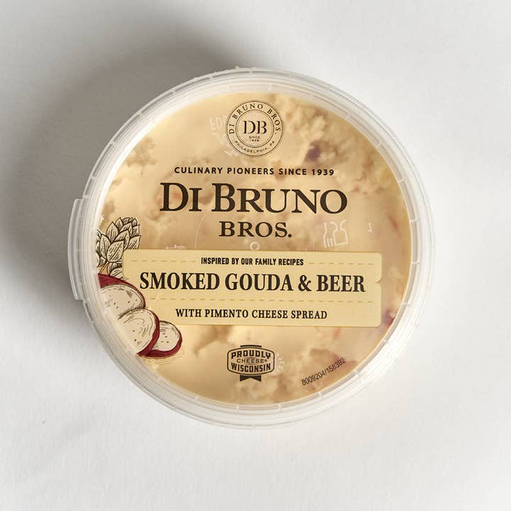 Di Bruno Bros. - Wholesale Cheese - Smoked Gouda & Beer Cheese Spread1