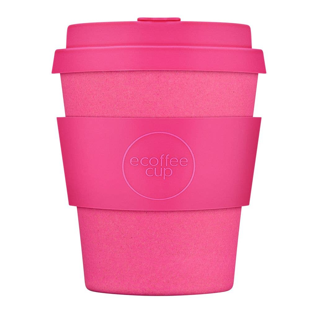 Ecoffee Cup - Wholesale Coffee/Tea Cup - Pink'd – 8oz/ 240ml0