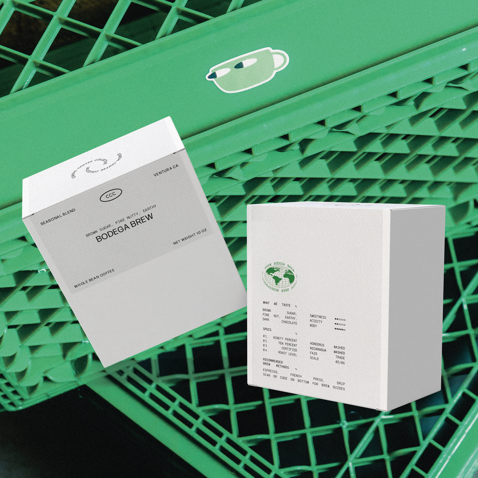 Coastal Coffee Collective - Wholesale Coffee Beans - Bodega Brew Whole Bean Coffee3