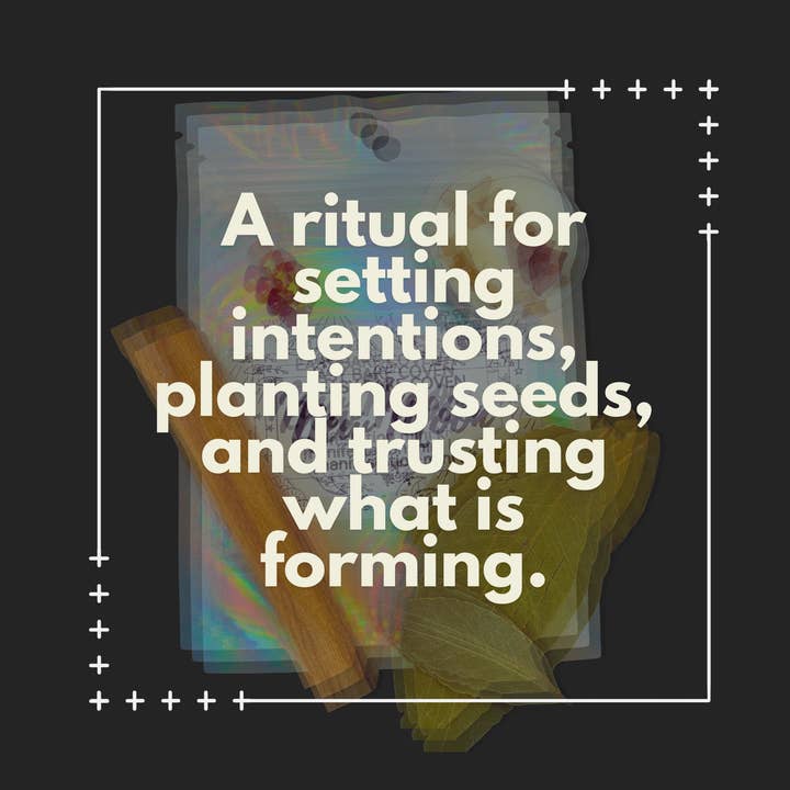 Easy Bake Coven - Wholesale Meditatie benodigdheden - Nieuwe Maan Mini Manifestatie Spreukenset - Manifesteer Je Verlangens3