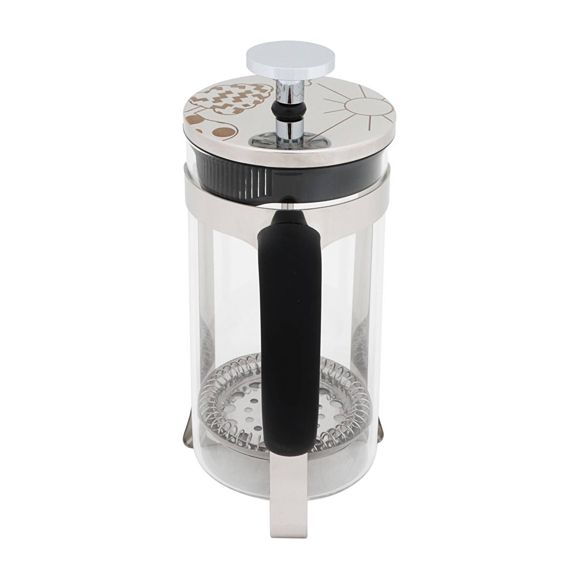 Biggbrands - Vendita all'ingrosso Caffettiere French press - Pressa francese Any Morning in acciaio inossidabile per caffè e tè6