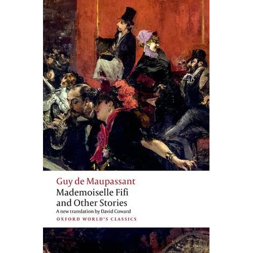 Books by splitShops - Wholesale Classics - Mademoiselle Fifi and Other Stories - Paperback