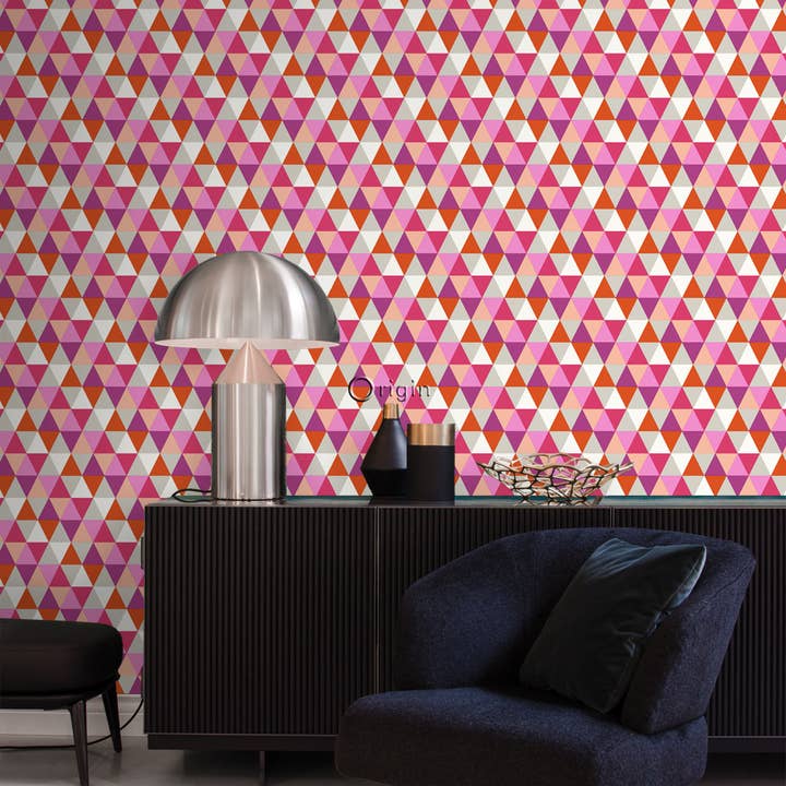 The Design Department b.v. - Wholesale Behangrol - Behang grafische driehoeken14