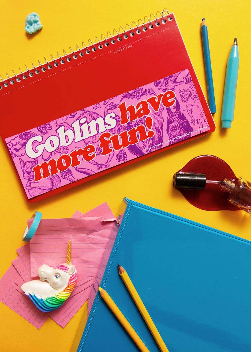 gentle thrills - Wholesale Sticker - goblins have more fun bumper sticker1