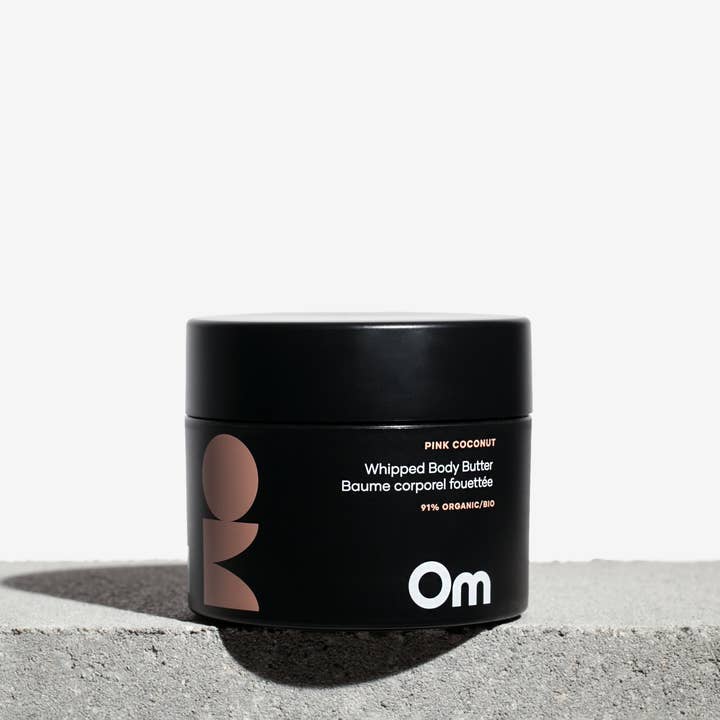 Om Organics Skincare - Wholesale Body Balm/Butter - Pink Coconut Nourishing Body Butter