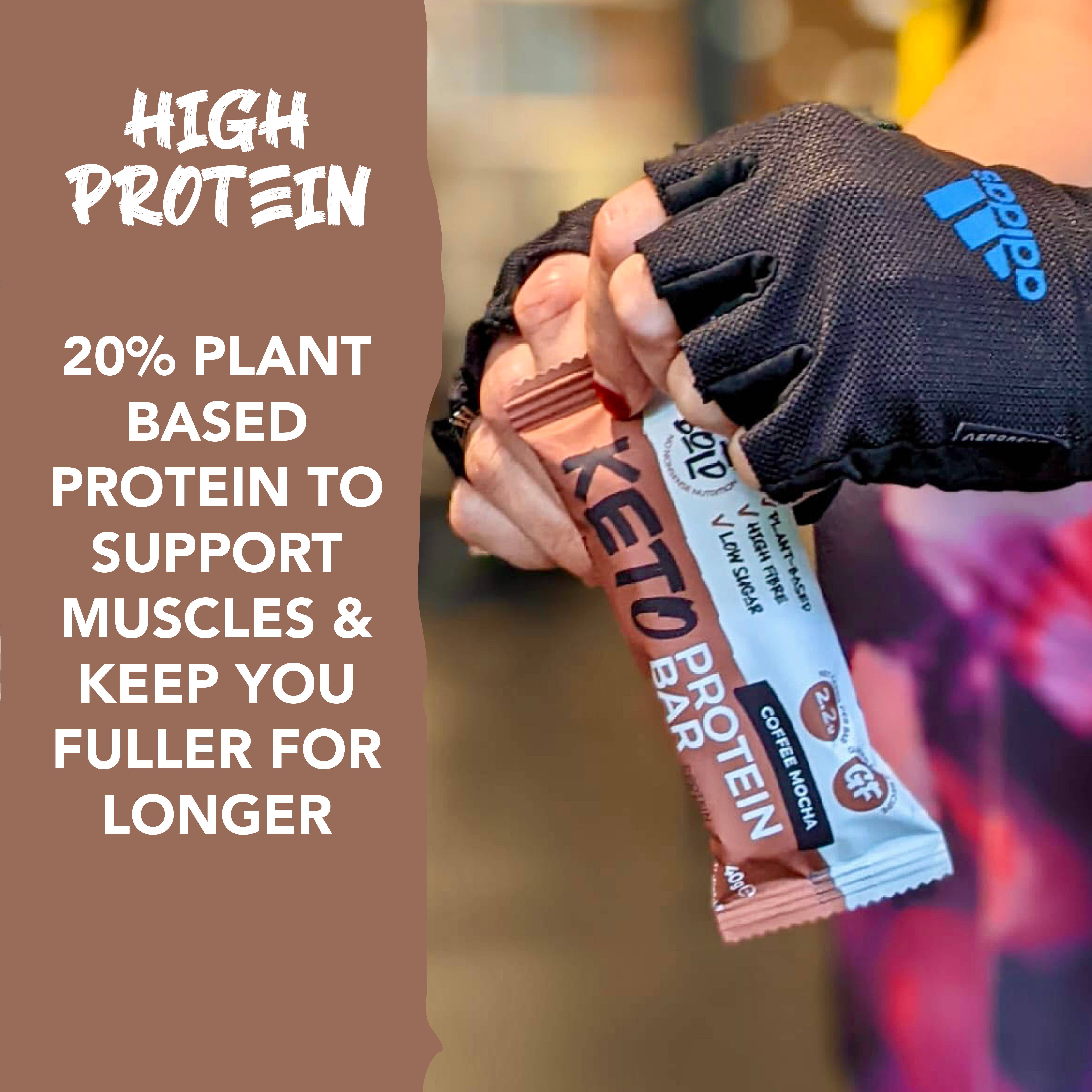 Eva Bold - Wholesale Snack Bar - Coffee Mocha Keto Protein Bars (X12)2