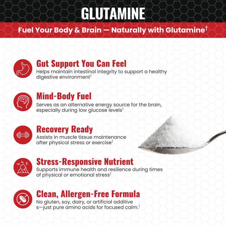 Pain and Stress Center Products - Wholesale Oral Supplement/Vitamin - Glutamine — Capsules — Gut Support — Gentle Support4