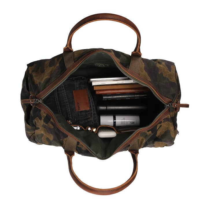 TSD Brand - Wholesale Weekender Bag - Unisex - Hillside Duffel22