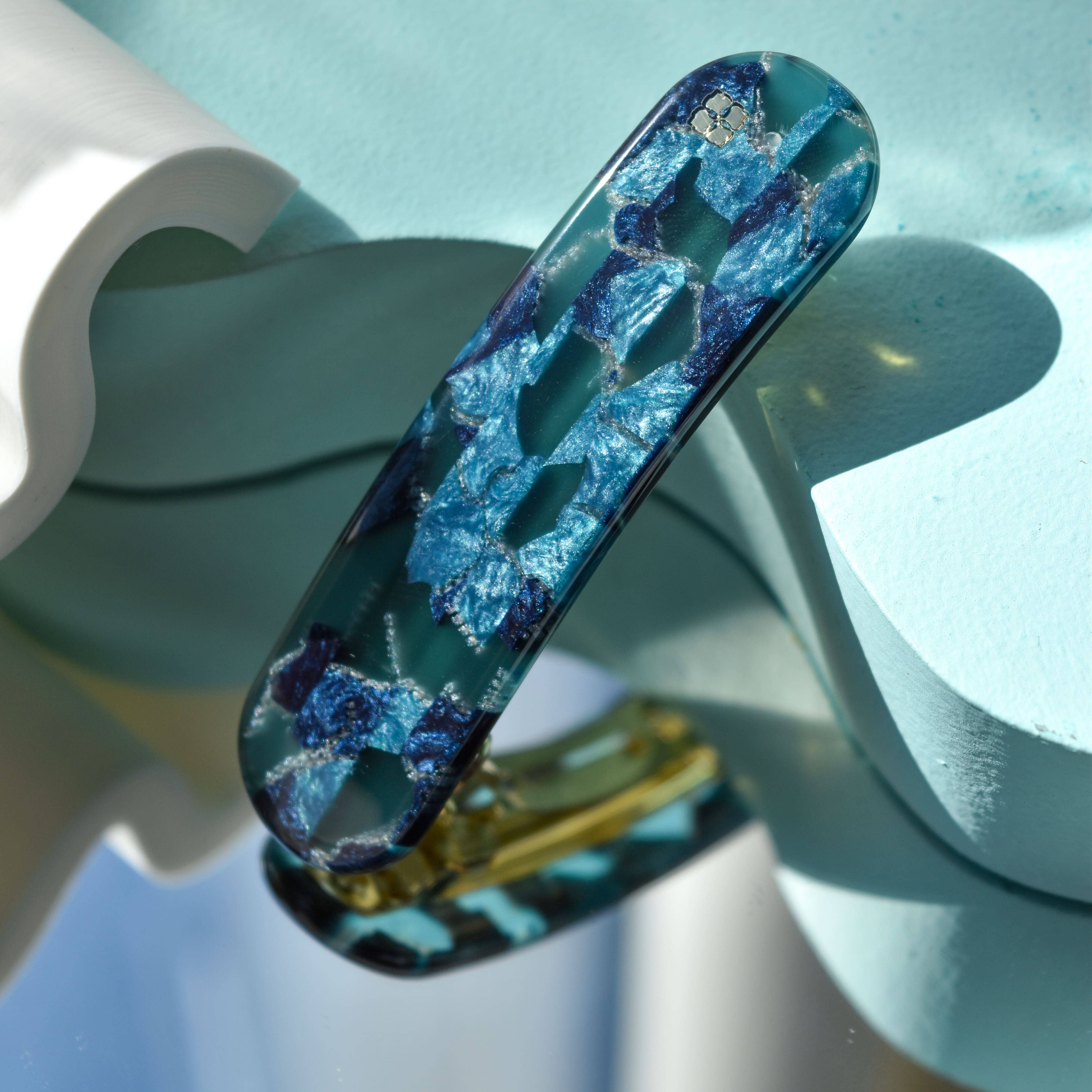 Fenna&Fei - Vente Barrette – femme - Collection de barrettes ovales françaises3