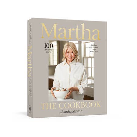 Penguin Random House LLC - Wholesale Cookbook - Martha: The Cookbook