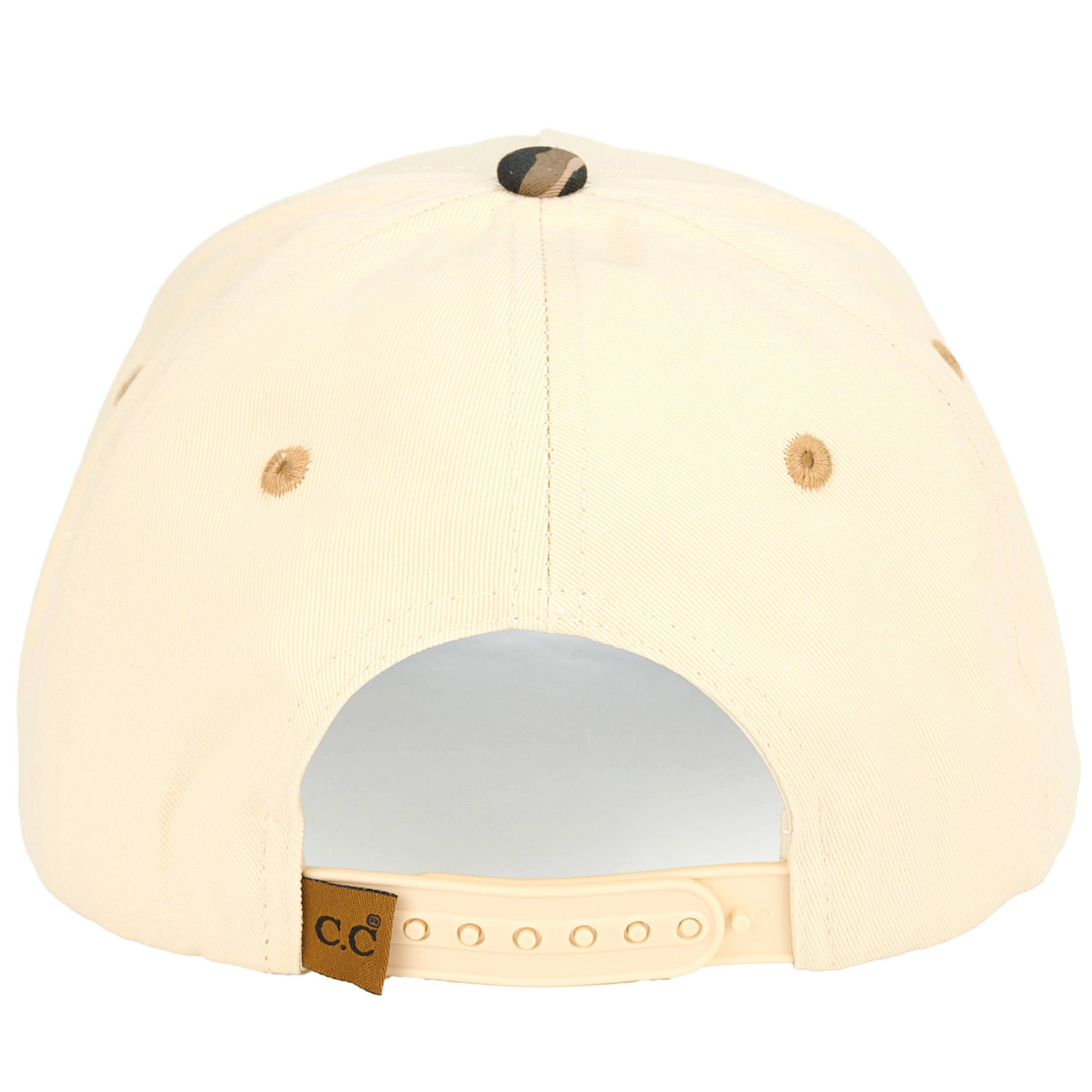 Hana - Wholesale Trucker Hat - Women's - C.C HOWDY HOLIDAYS Letter Embroidered Trucker Cap10