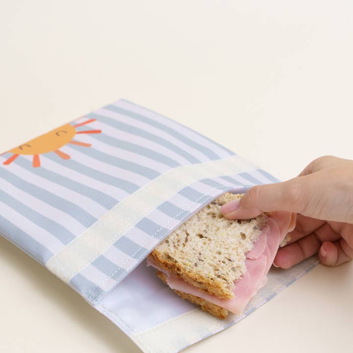 the cotton cloud – wholesale Lunch bag/box – Kids – Sandwich Bag Rainbow