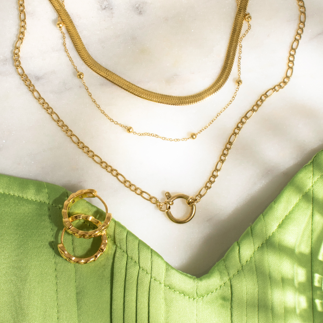 Schmuckkollektiv GmbH - Vendita all'ingrosso Girocollo/collier - Aline Collana Oro2