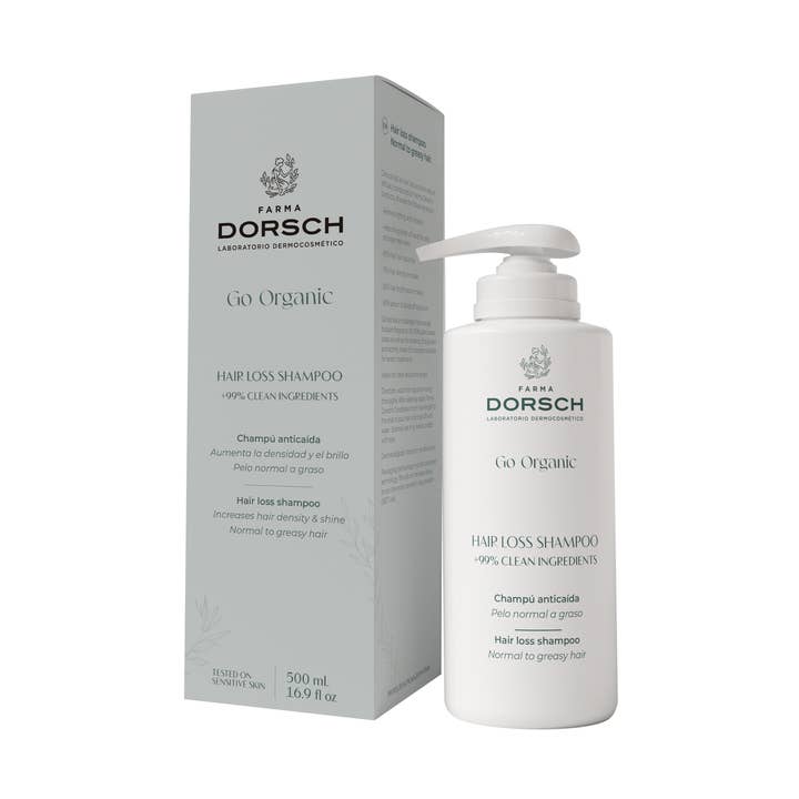 SHAMPOO HAIR LOSS - NORMAL TO GREASY HAIR for wholesale by + Farma Dorsch