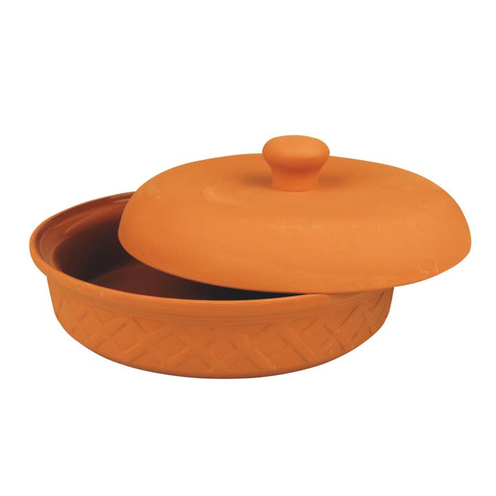 Fox Run Brands - Wholesale Kitchen Tool/Gadget - Fox Run Terra Cotta Tortilla Warmer, 8.5" x 4.25"