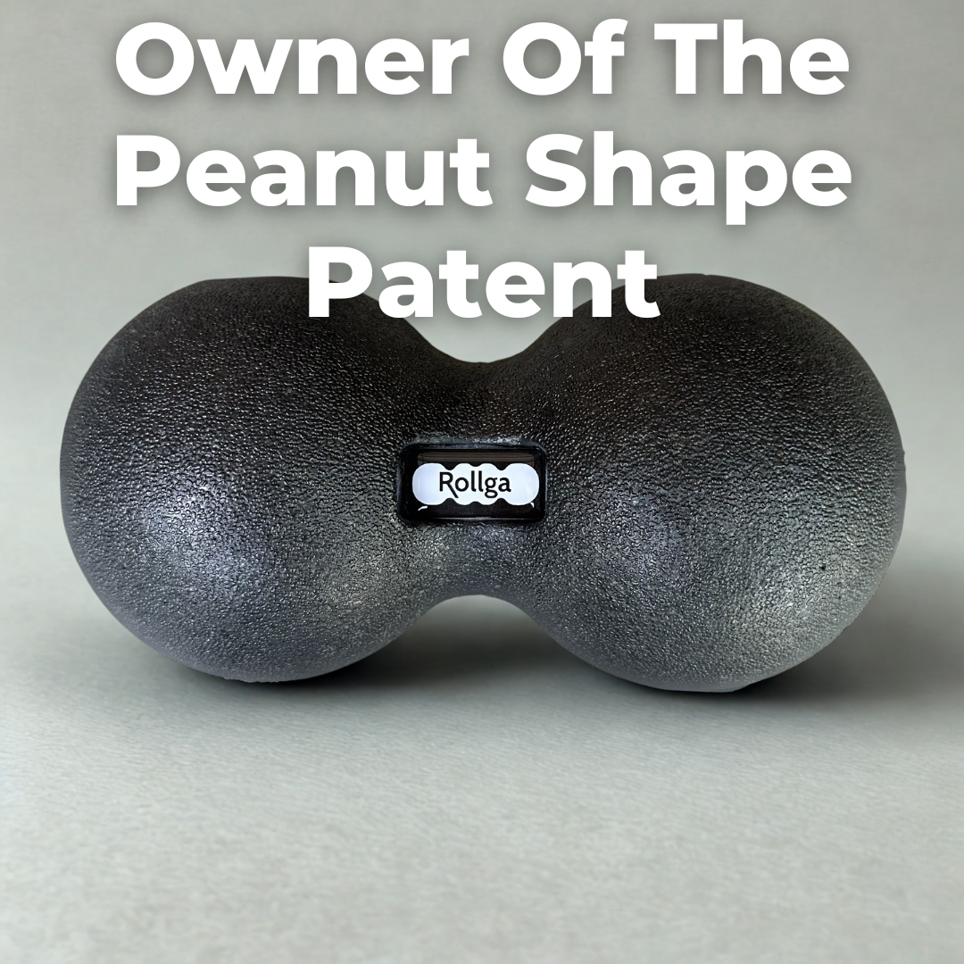 Rollga - Wholesale Fitness Equipment - Rollga PEANUT LG - Large Peanut Foam Roller4