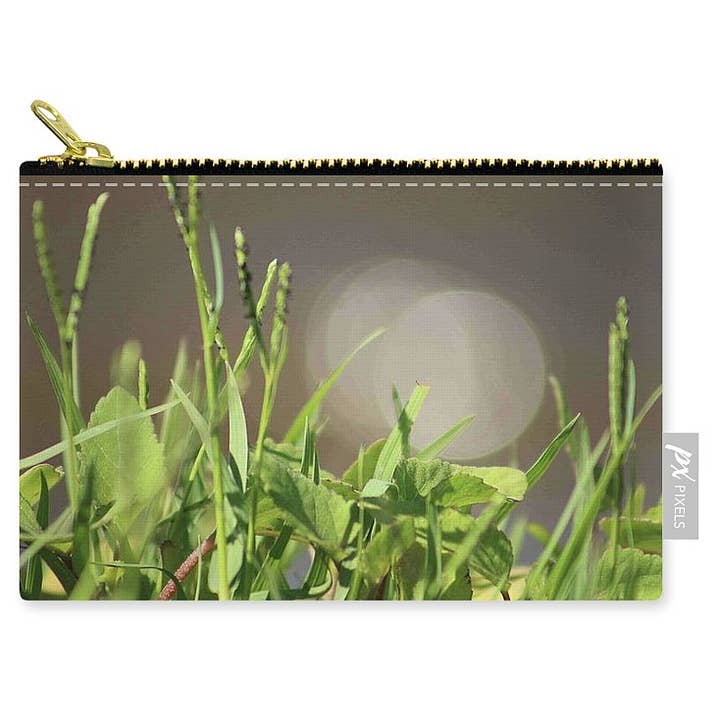 BORSELLINO CON ZIP - ZIP POUCHE "THE MAGIC LAKE AND PLANTS" per la vendita all'ingrosso da parte di sorayadapuzzostore