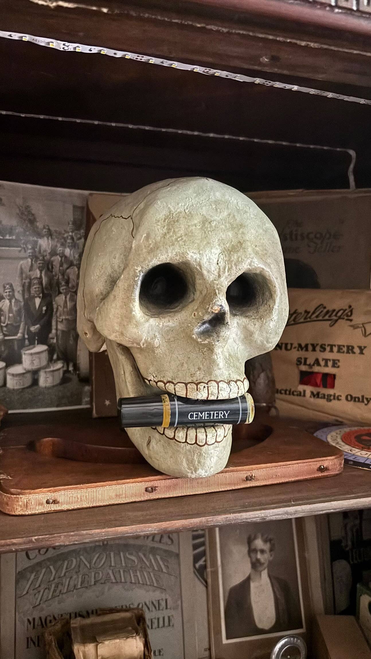 Seance - Wholesale Roll-On Fragrance - Cemetery (dragon’s blood incense, earth)12