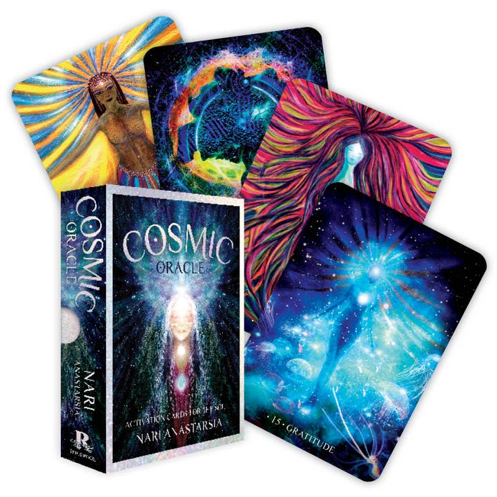 Cosmic Oracle for wholesale by Simon & Schuster UK