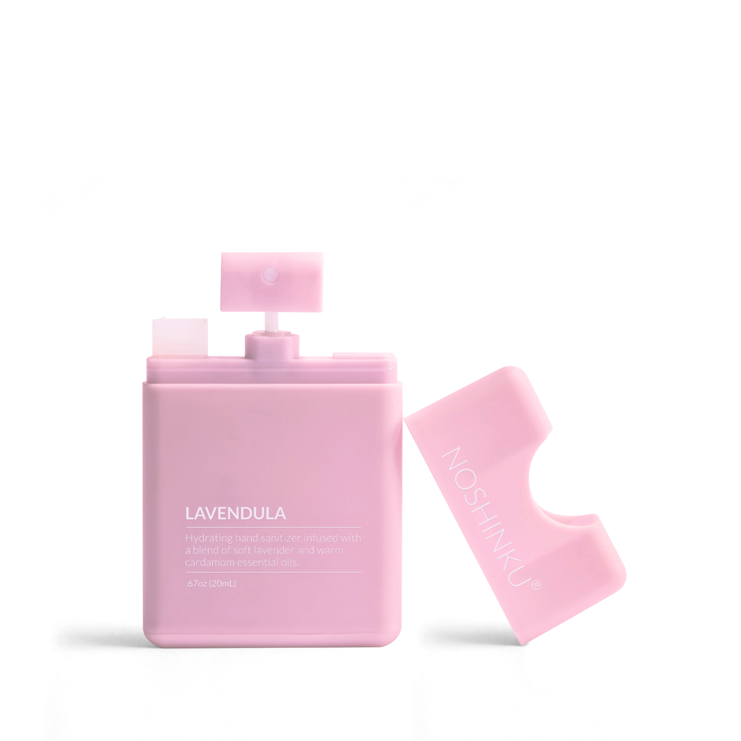 Noshinku - Wholesale Hand Sanitizer - Refillable Lavender Ultra-Moisturizing Pocket Hand Sanitizer5