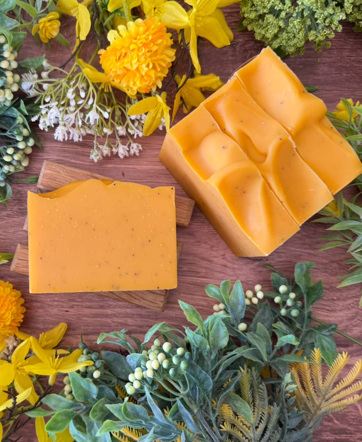 Ashley Marie Soap - Wholesale Bar Soap - Lemondrop Handmade Soap Bar | Citrus Artisan Soap3