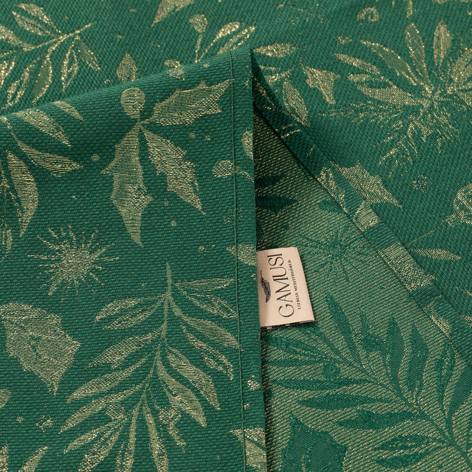 GAMUSI - Wholesale Tablecloth - Christmas tablecloth cotton jacquard FLENOR17