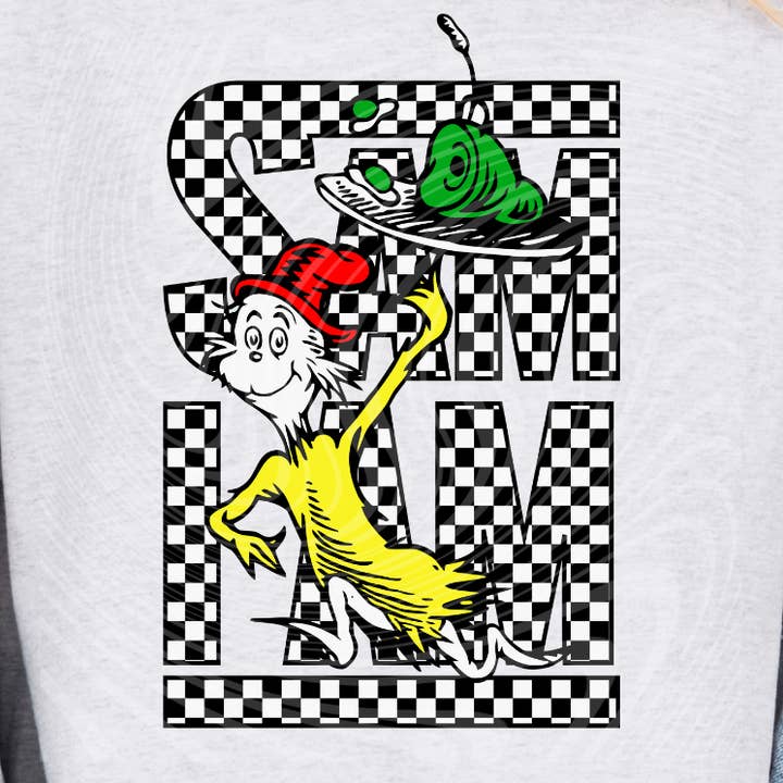 Sam Dr. S Ready to Press DTF Transfer for wholesale by BEYOND THE BOX TRANSFERS