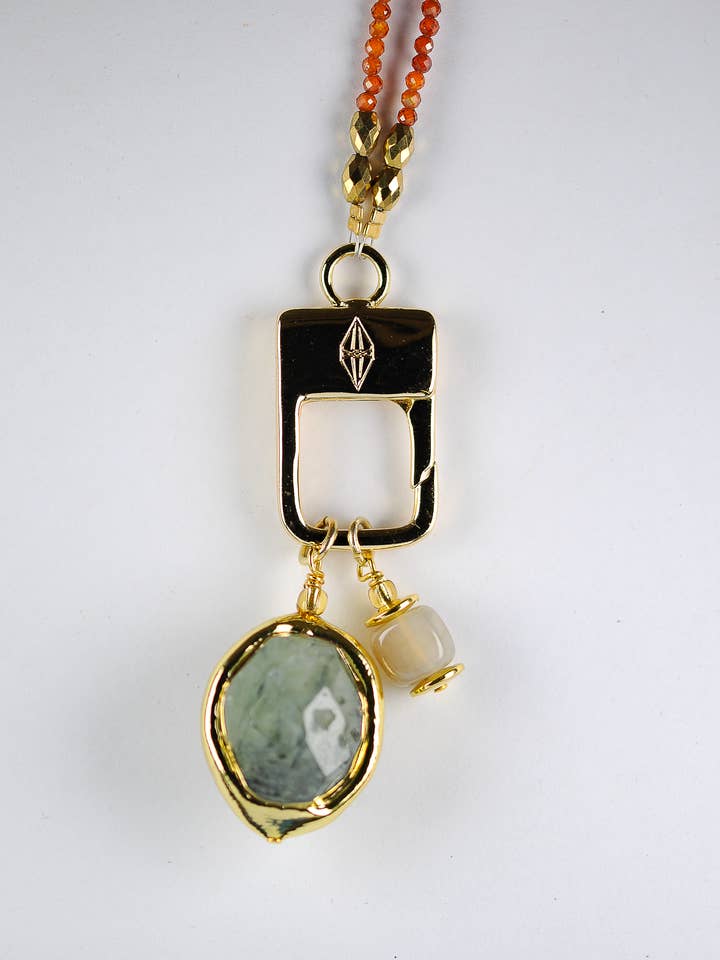 Gemstone charms for wholesale by Arran Bay