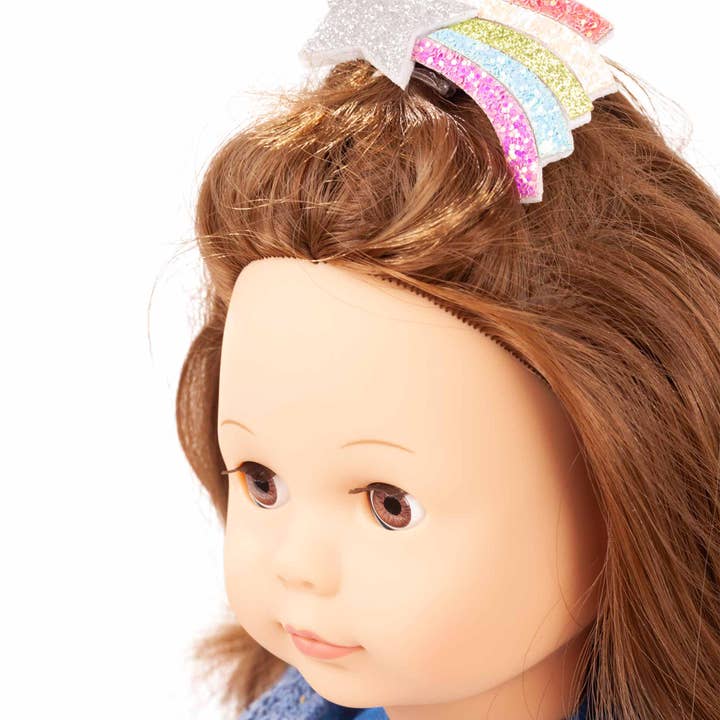 Gotz - Wholesale Doll - Kids - Gotz Precious Day Girl Elisabeth My Star 18" Posable Stand