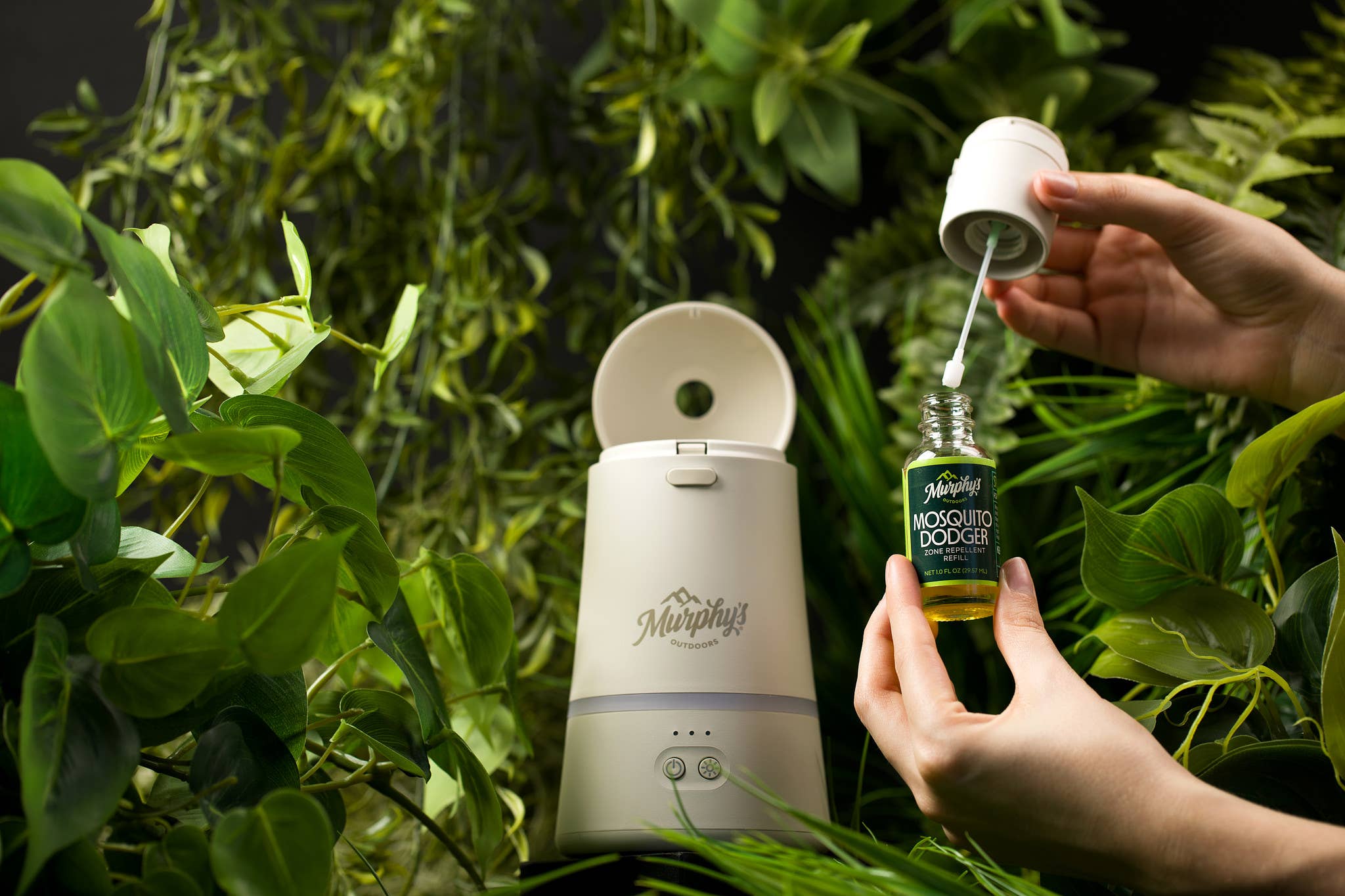 Murphy's Naturals - Wholesale Insect Repellent - Mosquito Dodger Zone Repellent Refill  - Case 61