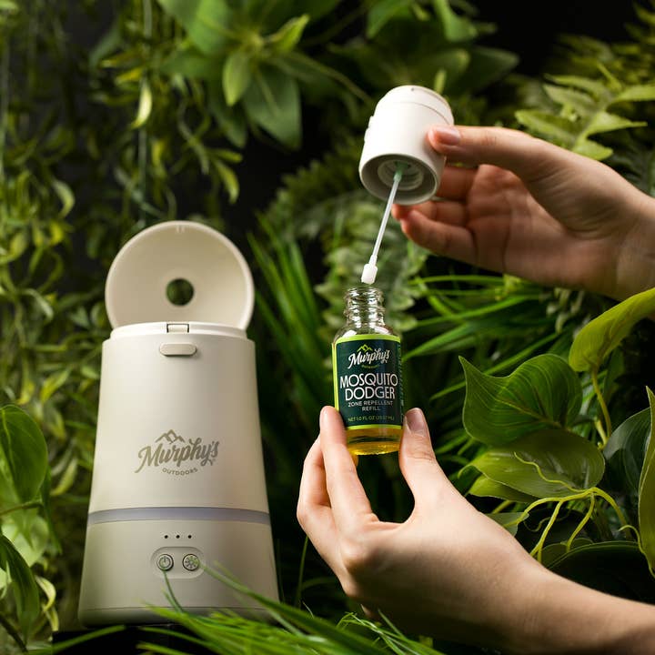 Murphy's Naturals - Wholesale Insect Repellent - Mosquito Dodger Zone Repellent Refill - Case 61