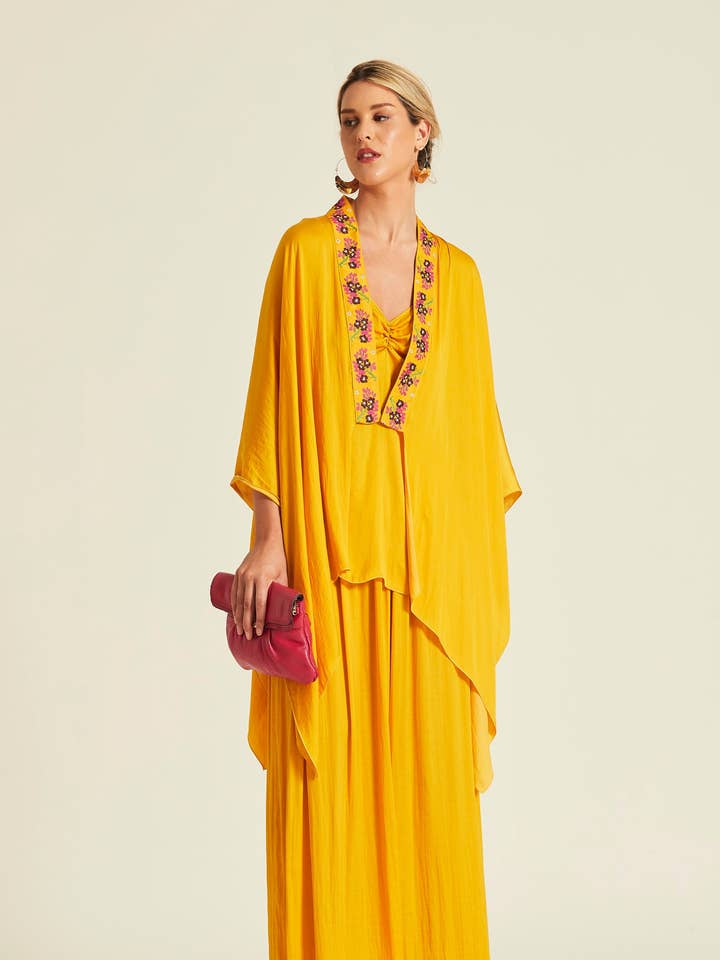 Monge Satin Light Cape for wholesale by OKY