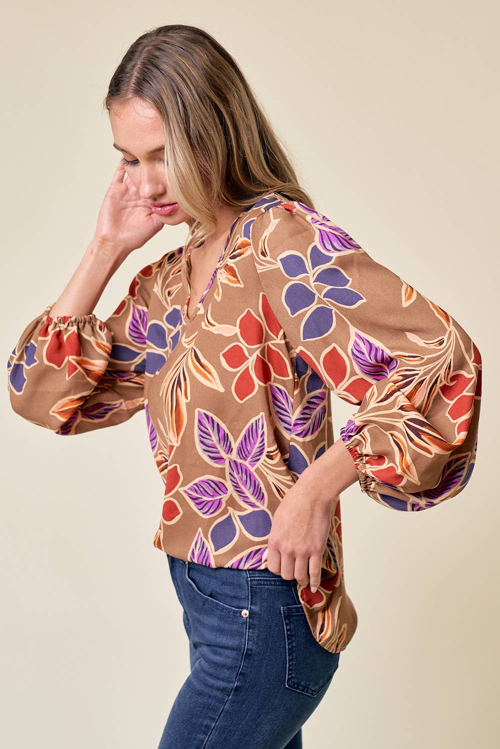 lovely melody – wholesale Blus - Dam – LMT4104-Sundance Långärmad26