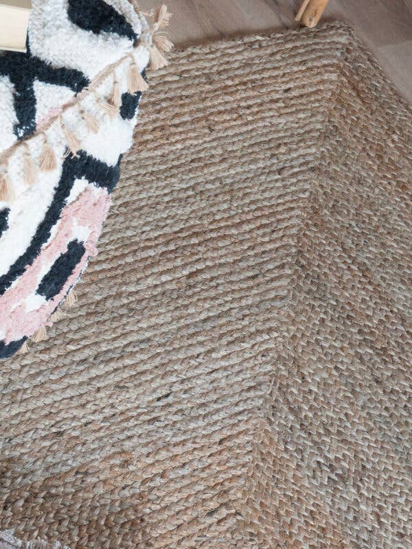 Home67 - Vente Tapis - Tapis en jute naturel 160 x 230 cm6