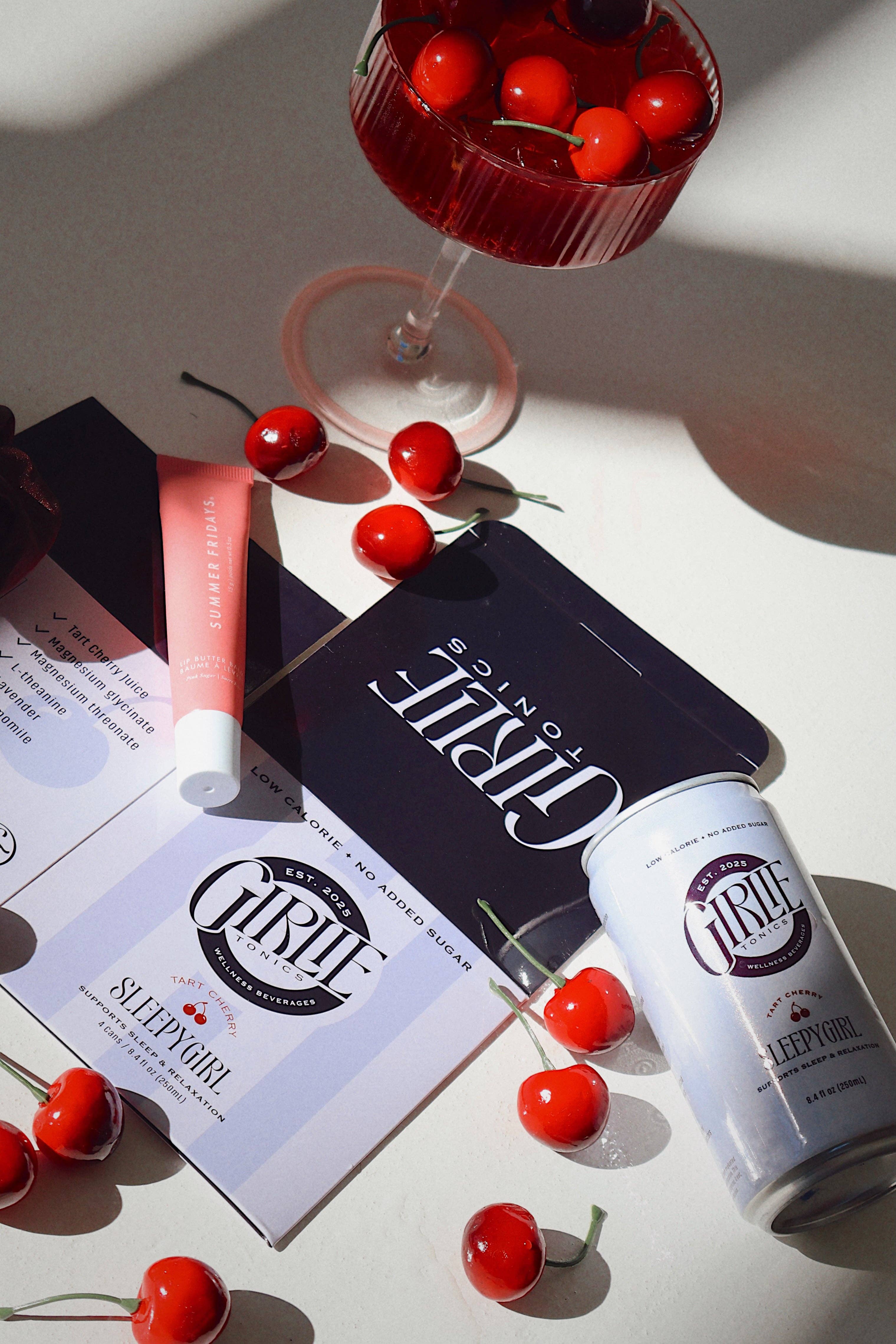 Girlie Tonics - Wholesale Powdered Health Drink - SleepyGirl Sleep + Relaxation Support Tonic5