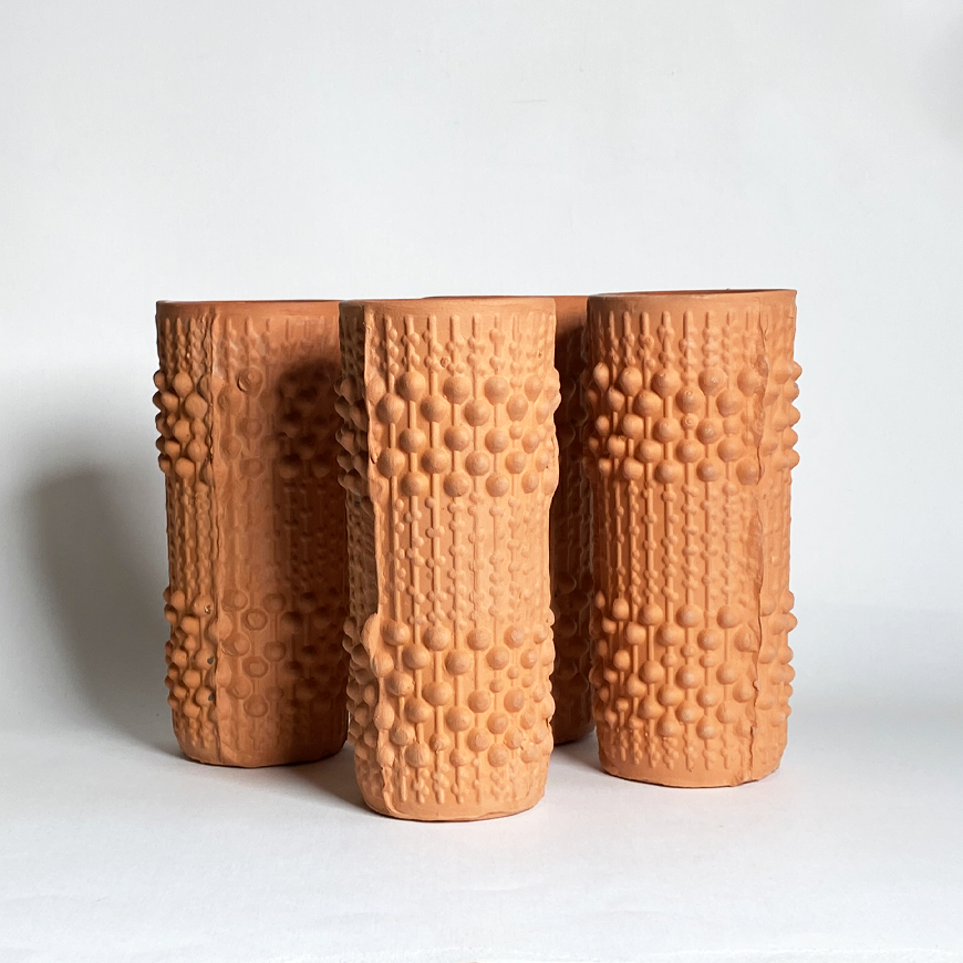 Greatceramics - Vente Vases - Mini vase à fleurs en céramique | Terre cuite | Fait main | Wabi Sabi7