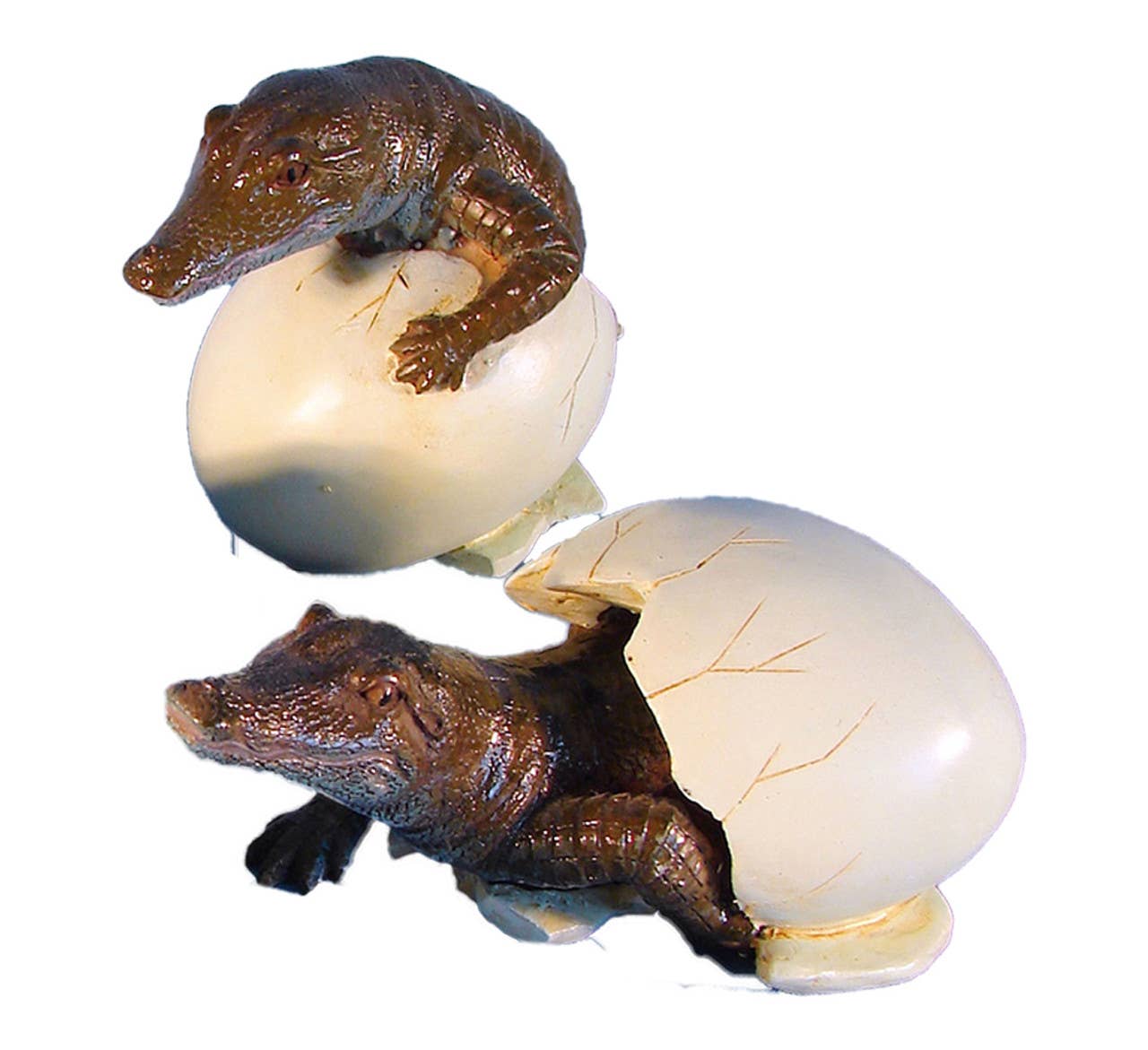Sea Creations – wholesale Decorative figurine – Alligator Eggs 2 1/2" 4 Asst