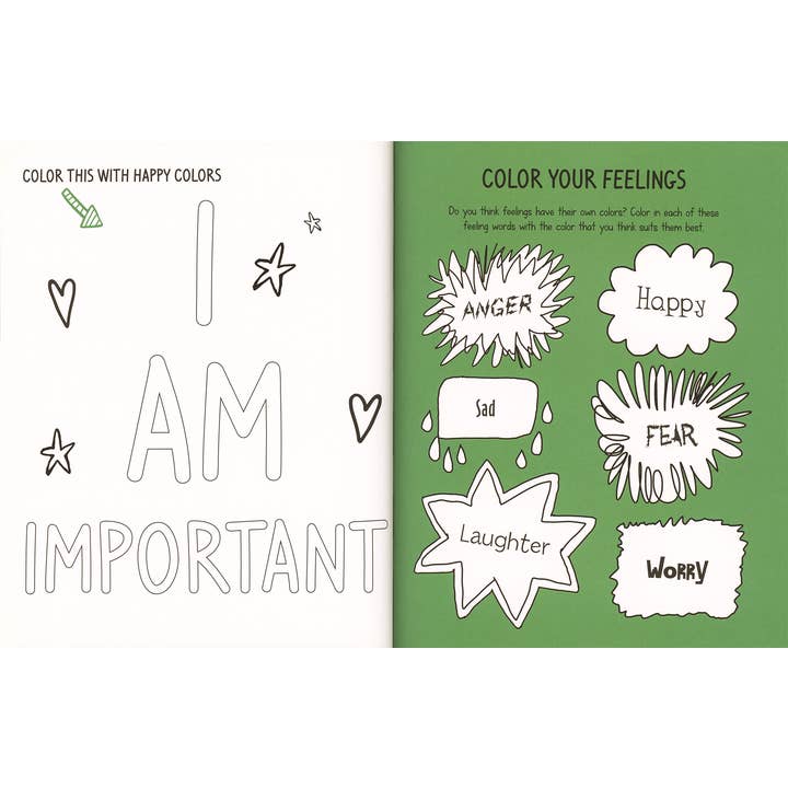 EDC Publishing - Wholesale Coloring & Activity Book - Kids & Baby - Mindful Kids: No Worries!2