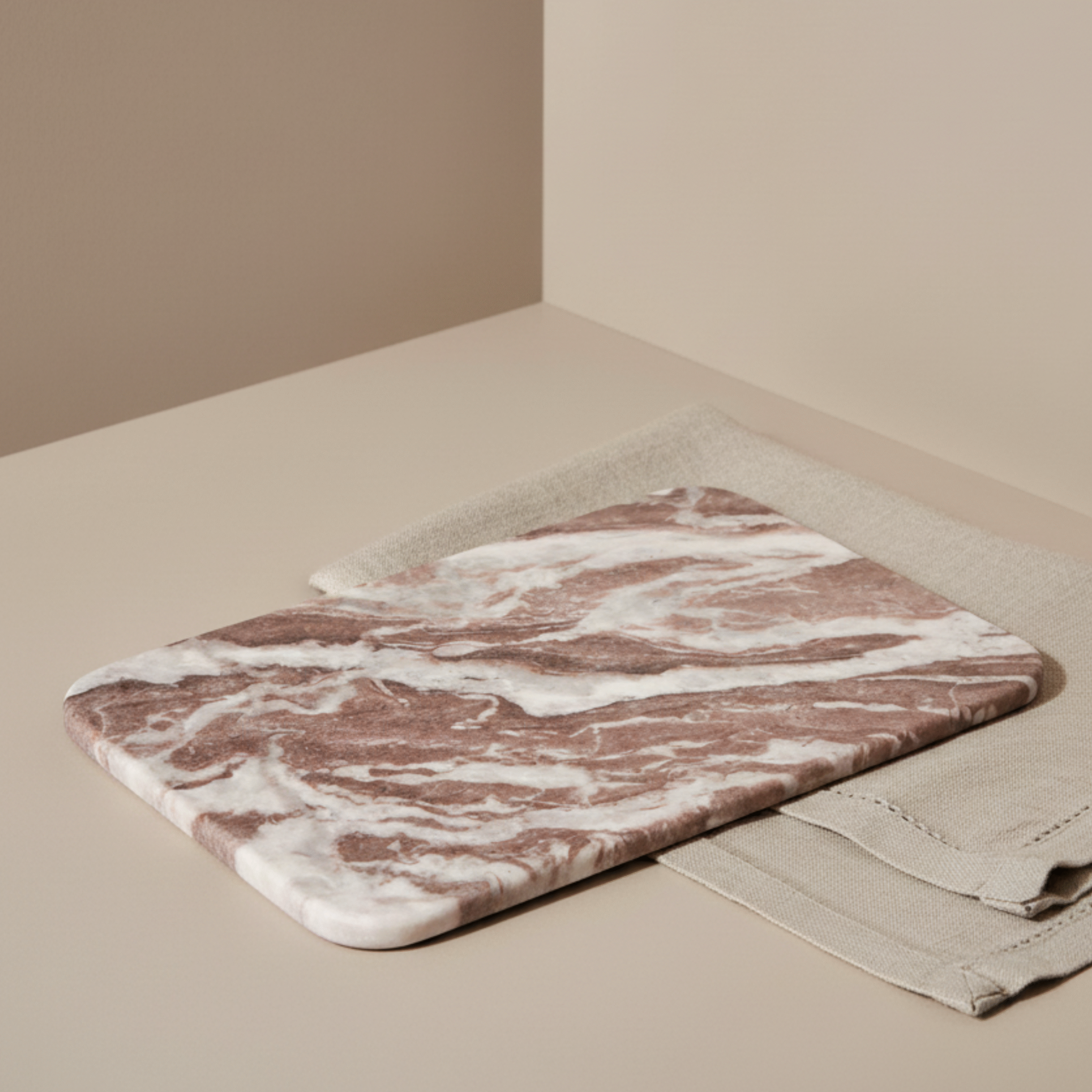 Be Home – wholesale Cutting board – Waterfall Marble Pastry Slab0