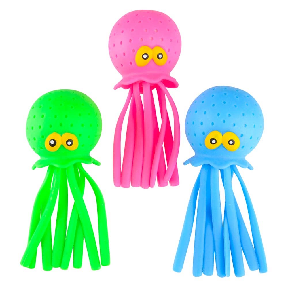 La Luna Bella - Toys – Brinquedo clássico - Crianças por atacado – Brinquedos infantis OCTOPUS WATER BALL LLB de 7.75"2