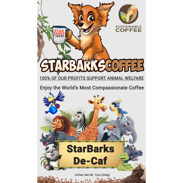 StarBarks De-Caf for wholesale by StarBARKS Coffee
