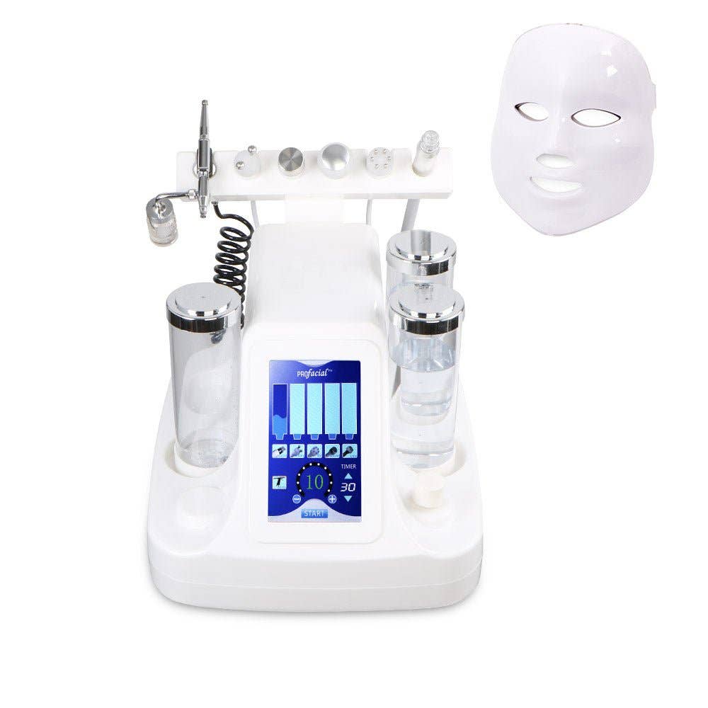 Cavitation Machines - Wholesale Electronic Skincare Device - Shape Tactics Hydra Dermabrasion + Oxygen, BIO, Ultrasonic, RF & LED System3