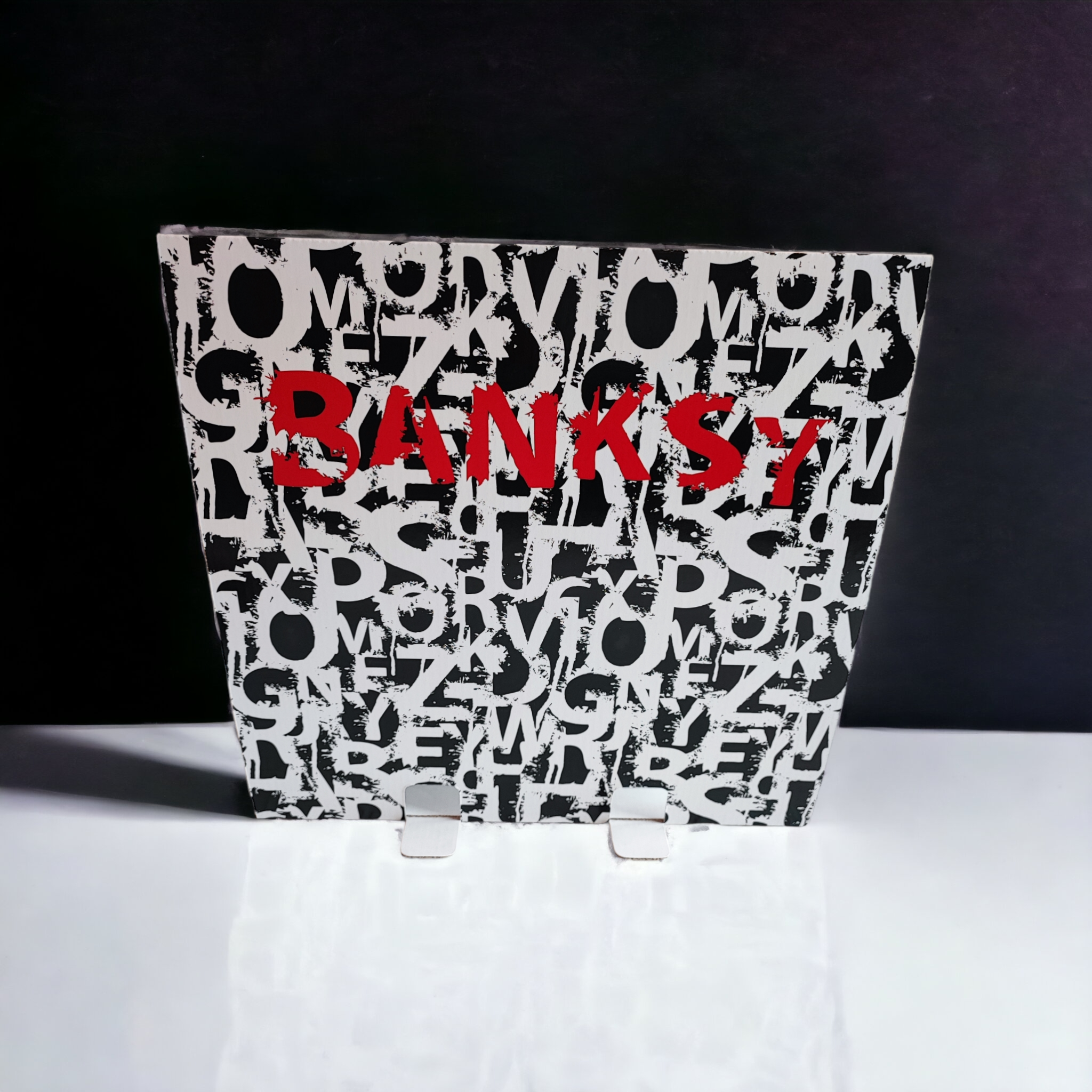 URBAN.ITY SRL - Wholesale Retailer Display - Beauty & Wellness - Banksy Car Perfumes Countertop Display - Version A2