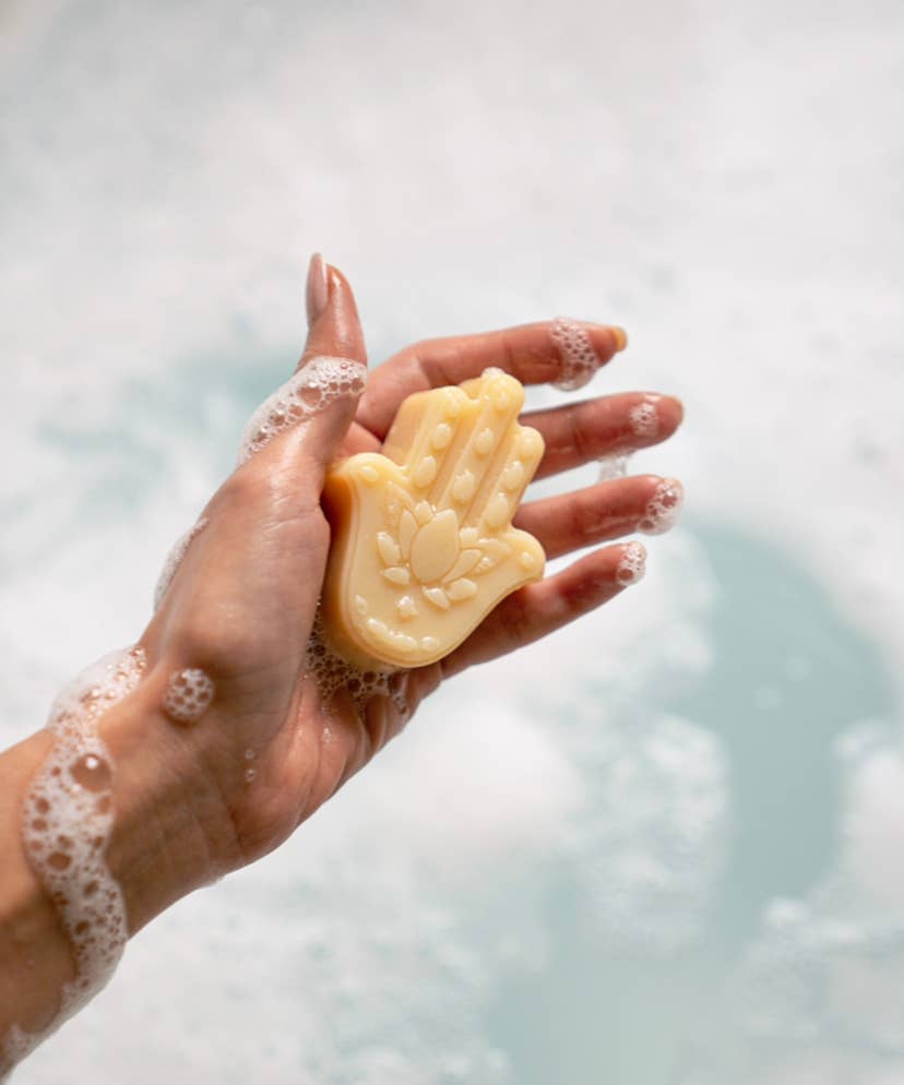 Oneness Living - Wholesale Bar Soap - Khamsa Soap3