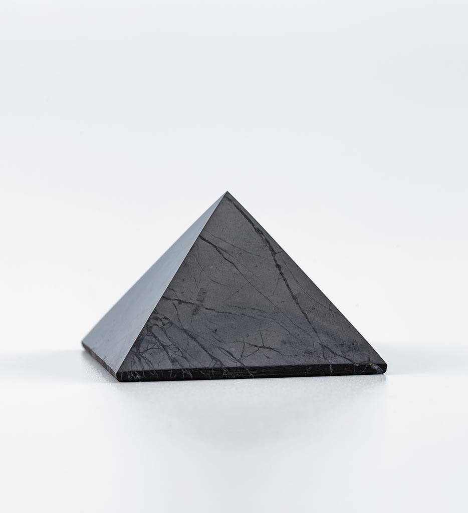 Modern ŌM - Vendita all'ingrosso Pietra/cristallo spirituale - Piramide di shungite1